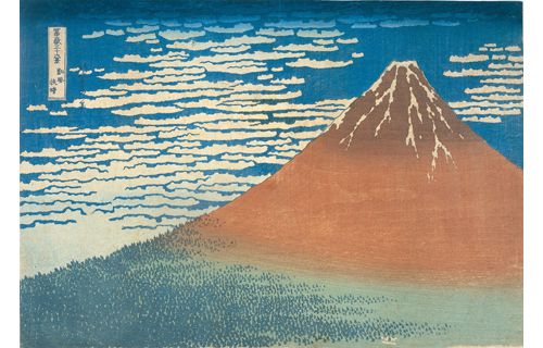 北斎の富士 冨嶽三十六景と富嶽百景 | 広島県立美術館 | 美術館・展覧