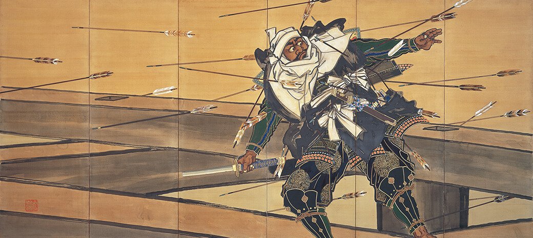上村松園の師 鈴木松年 松年 色彩画 絵画 絵 タペストリー 上村松園の
