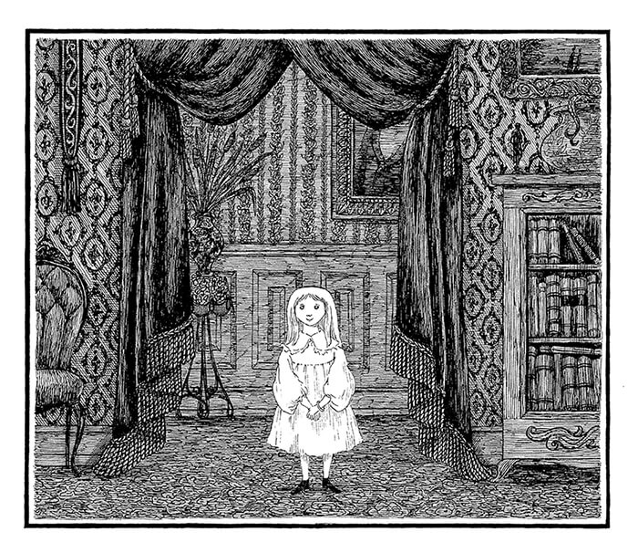 エドワード・ゴーリーの優雅な秘密 | 八王子市夢美術館 | 美術館・展覧