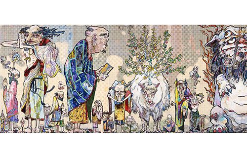 村上隆の五百羅漢図展 | 森美術館 | 美術館・展覧会情報サイト アート