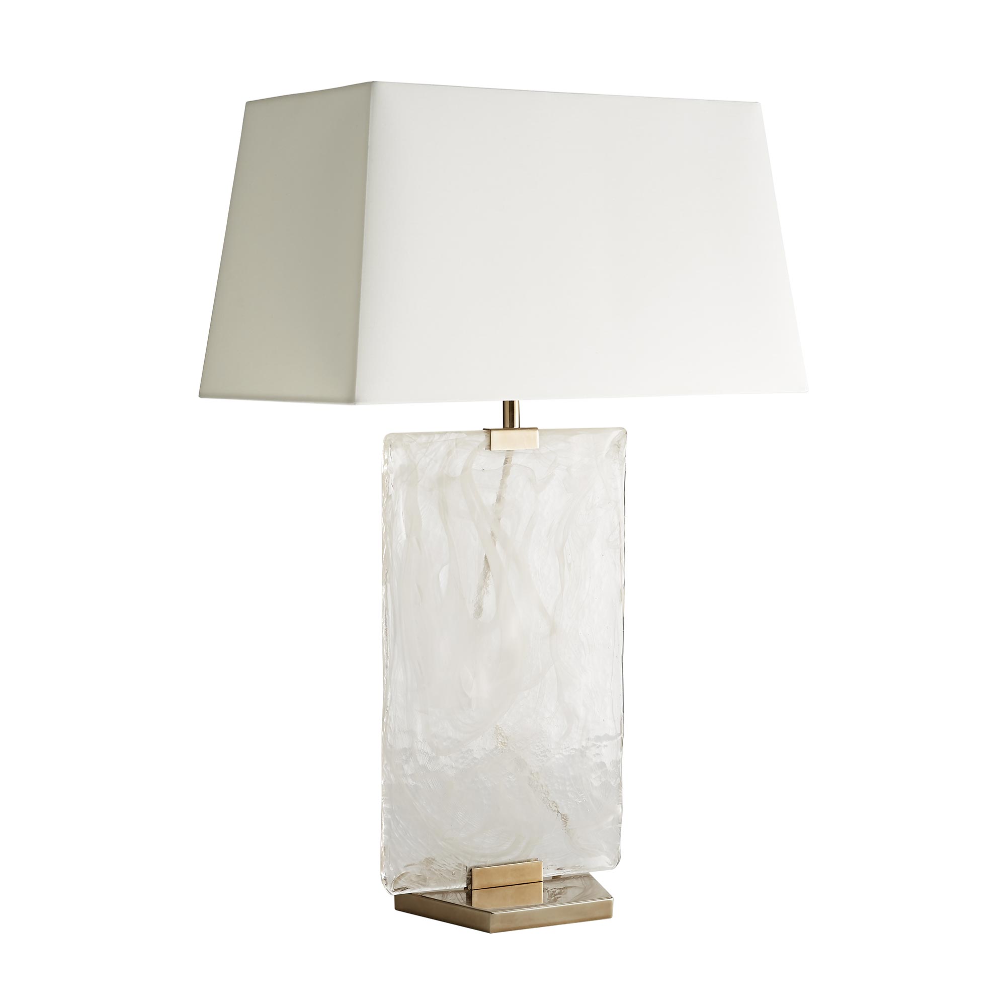 49118-601 - Maddox Lamp - Opal Swirl, Glass
