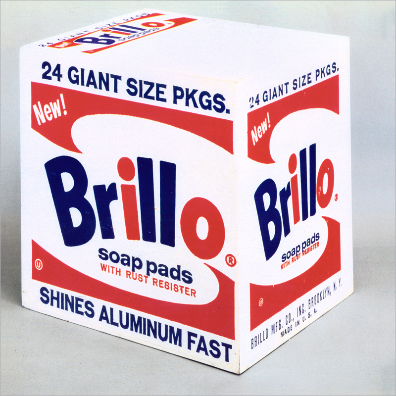 Andy Warhol's Brillo Box