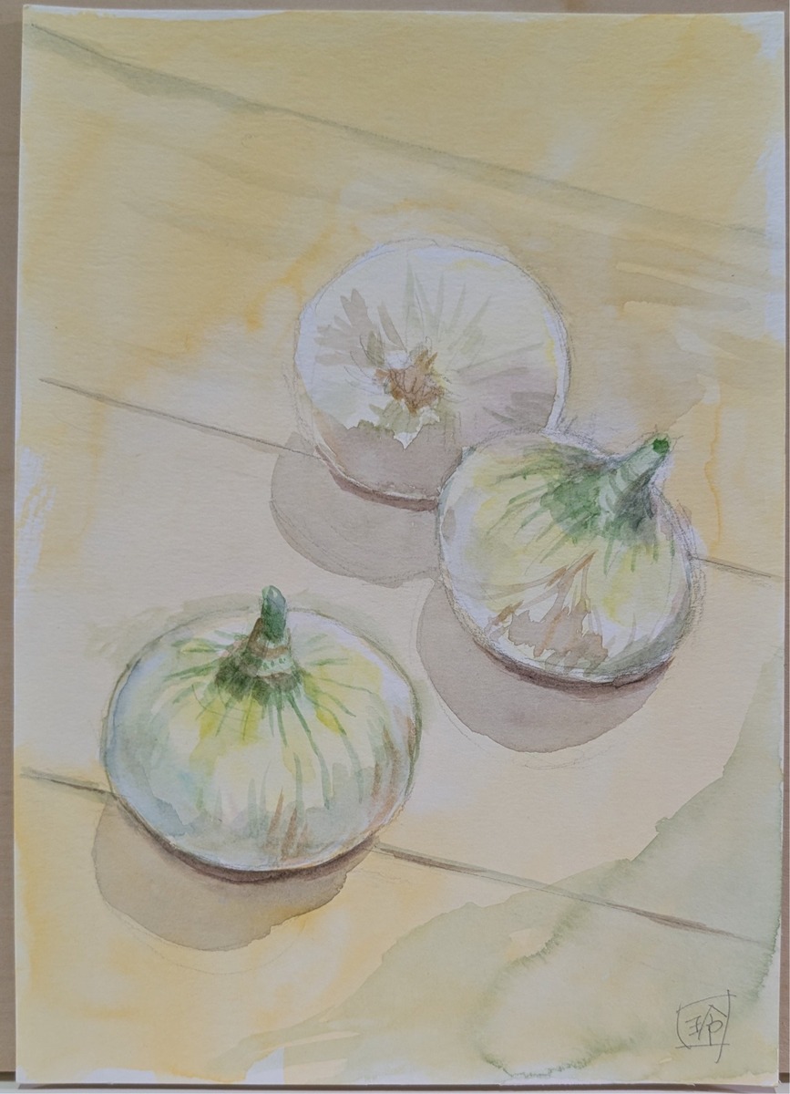 初夏の野菜たち」 by Hay｜Artmeter｜暮らしを彩るアートが、きっと