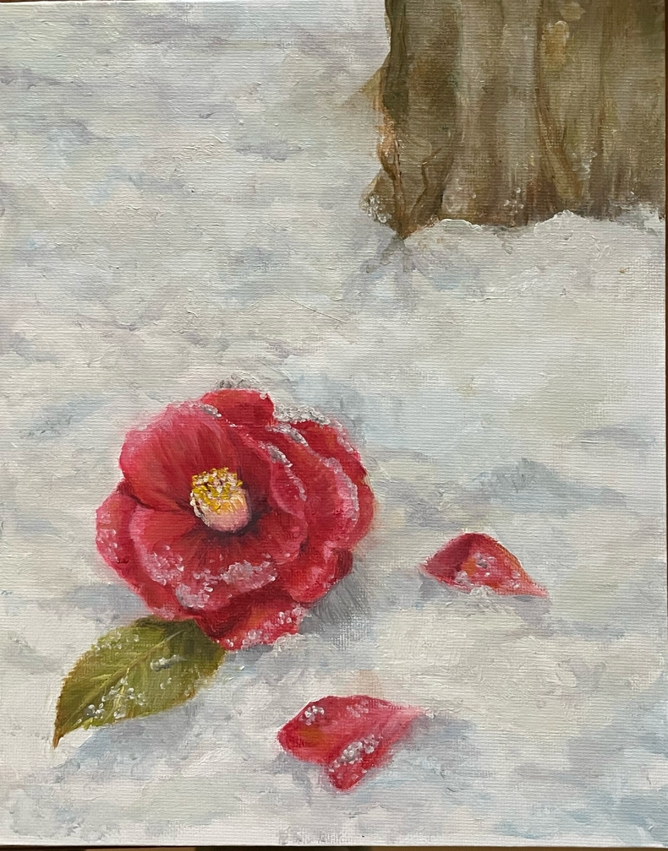 落椿」 by A.ayaka｜Artmeter｜暮らしを彩るアートが、きっと見つかる