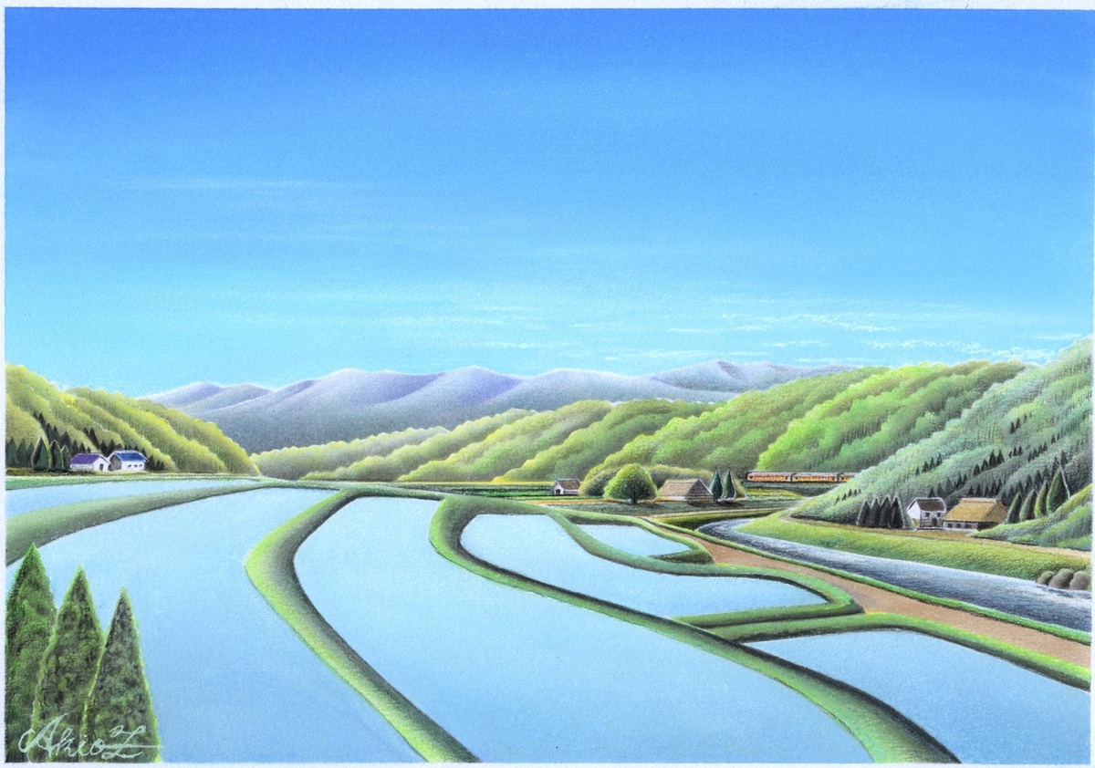 5月の風景2026」 by アキオ｜Artmeter｜暮らしを彩るアートが、きっと