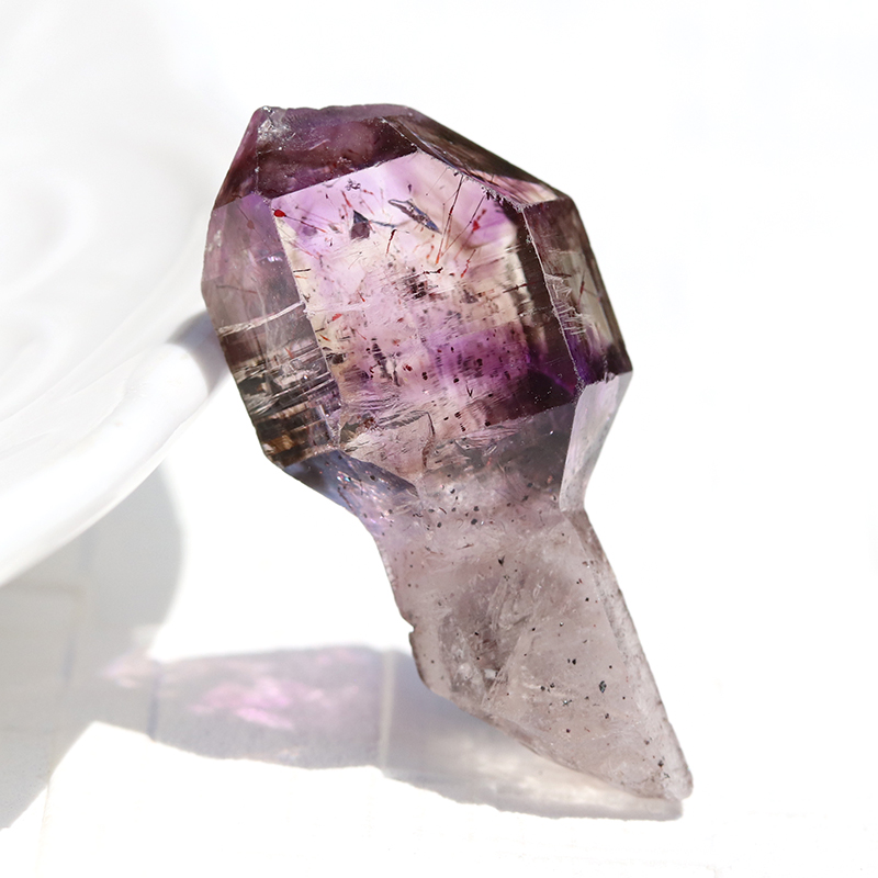 ジンバブエ産アメジスト（シャンガーンアメジスト）（セプター）原石