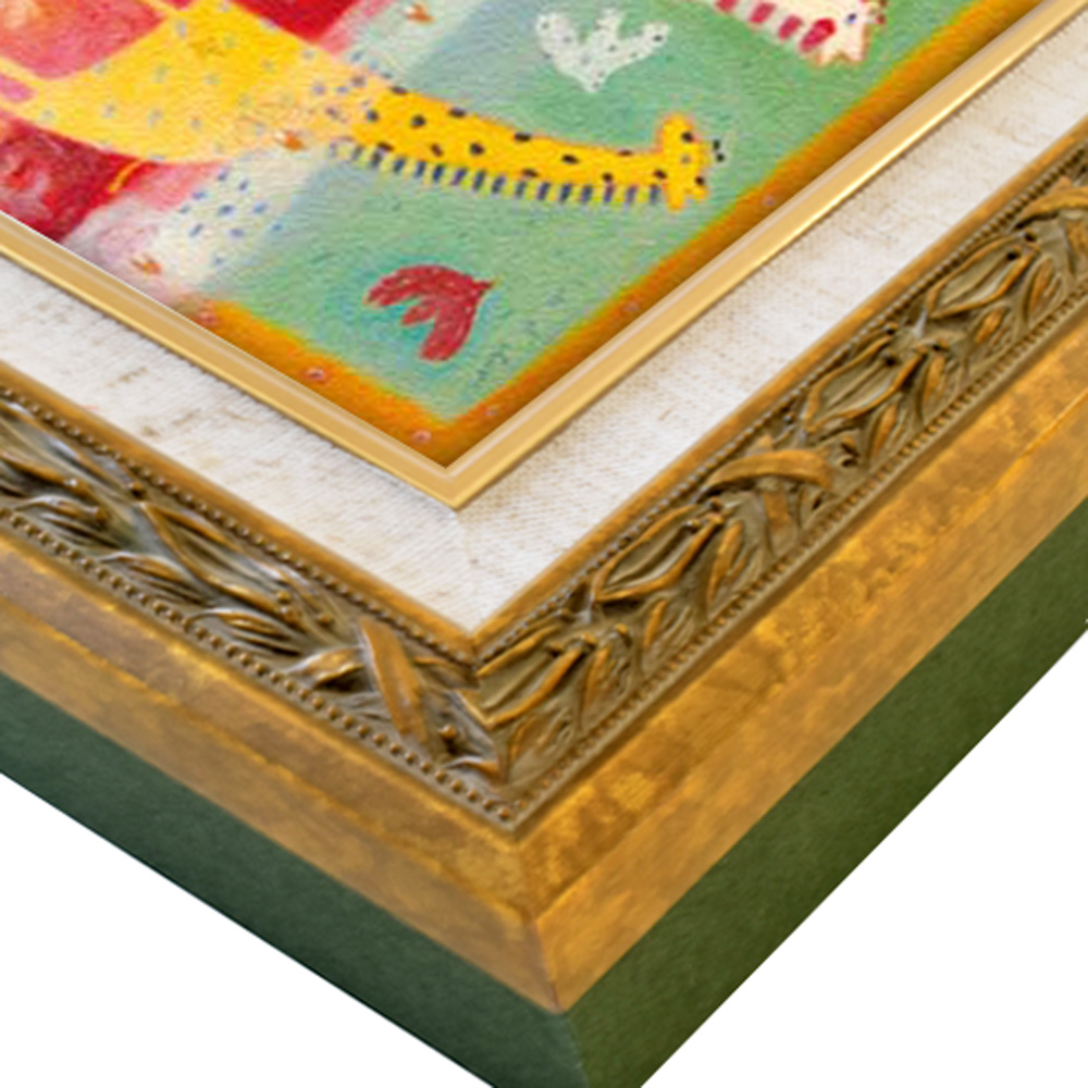 ジョアン・アイザック 絵画 (版画/ジクレー) Mid Summer Flowers 9342