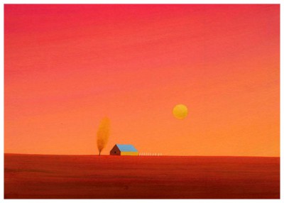 葉祥明（ダイヤモンド・スクリーニング）|アート＆フレーム|絵と額縁の