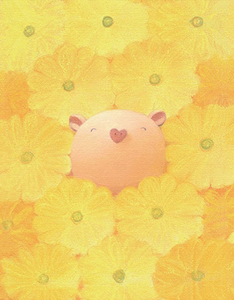 ふうか！ ジクレー版画 天使のいる季節 花色の天使 渡辺宏 本付き