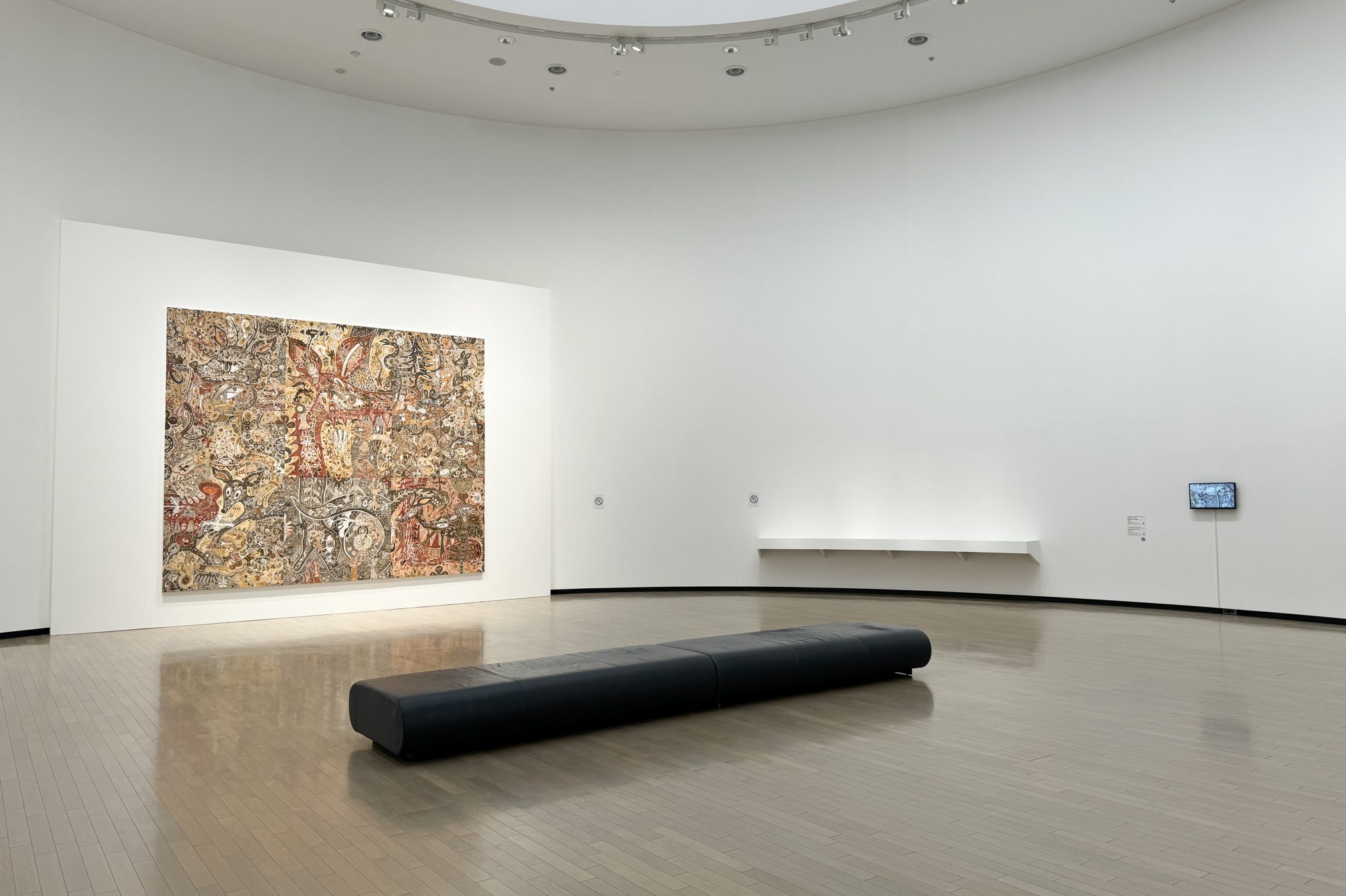 コレクション展「新収蔵作品特別展示――淺井裕介《八百万の森へ