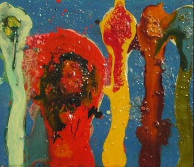 元永定正（モトナガ サダマサ）作品の高価買取査定を実施しています