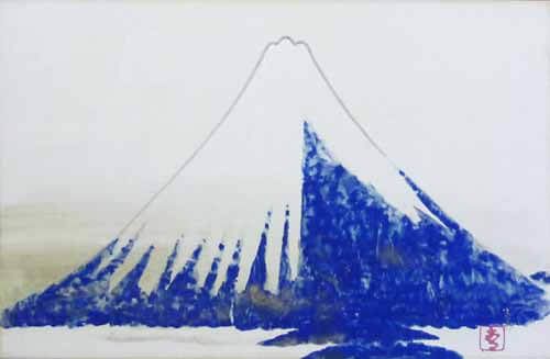 富士 | 前田青邨 買取・作品 | 日本画、絵画高額査定はアート買取協会