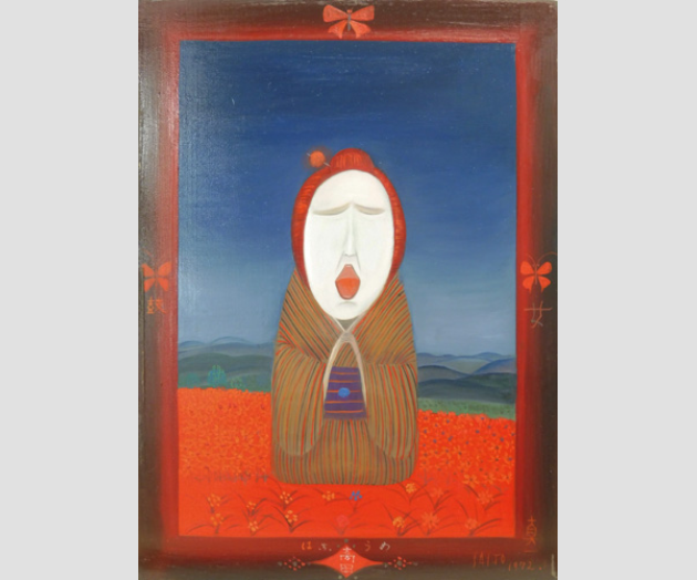 斎藤真一 瞽女の旅姿を哀愁的に表現した画家 | 絵画高額査定はアート