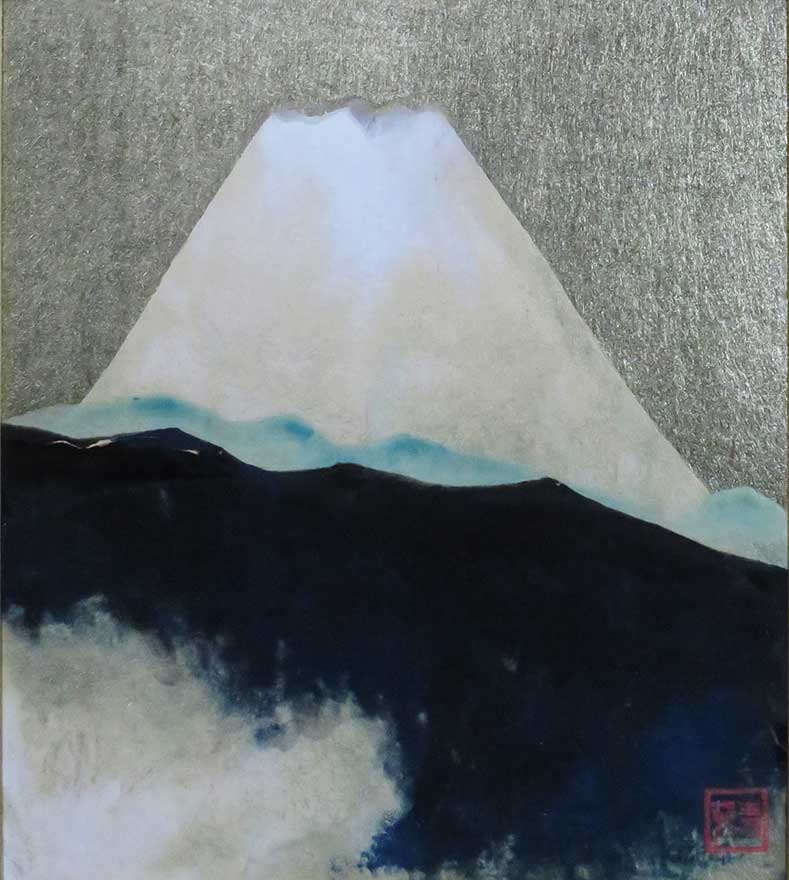 富士 | 前田青邨 買取・作品 | 日本画、絵画高額査定はアート買取協会