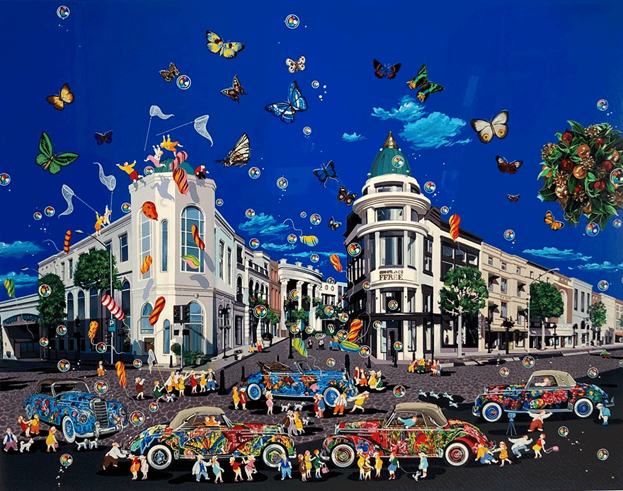 山形博導作品の魅力と相場：色彩の魔術が生み出す芸術的価値 | 絵画