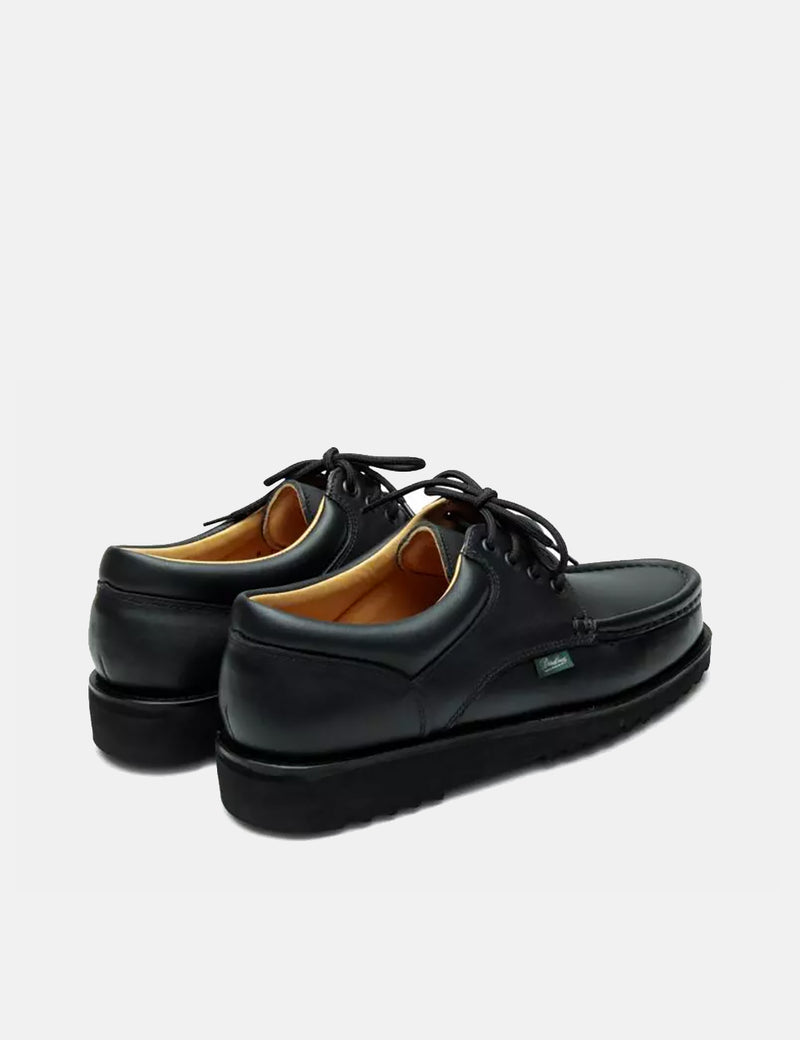 Paraboot Thiers Sport Shoes (Noir) - Black | Article.