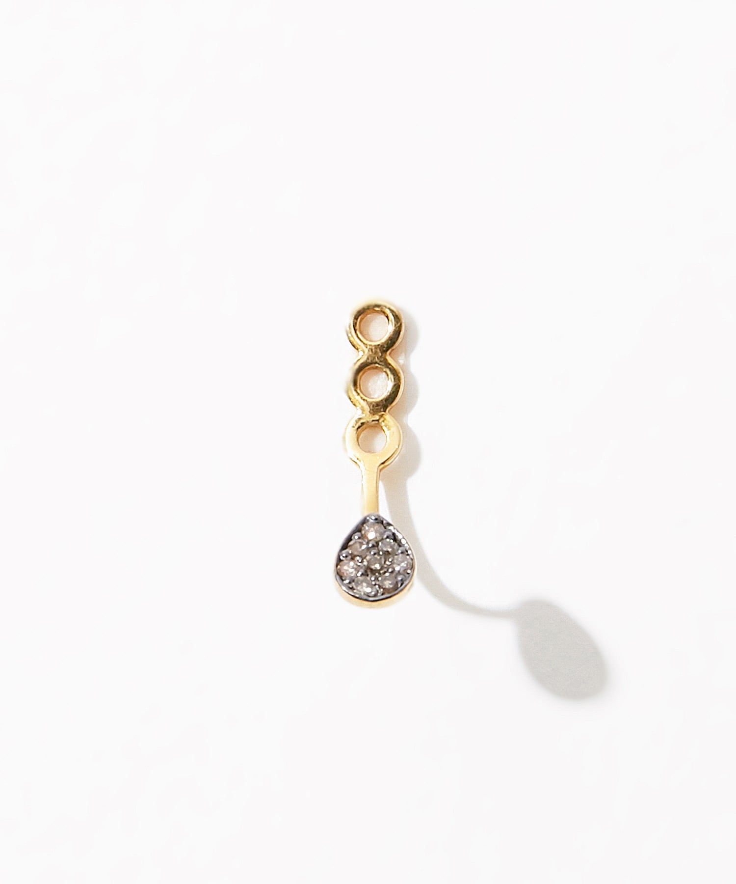 lotus] bud diamonds charm｜ARTIDA OUD（アルティーダ ウード）