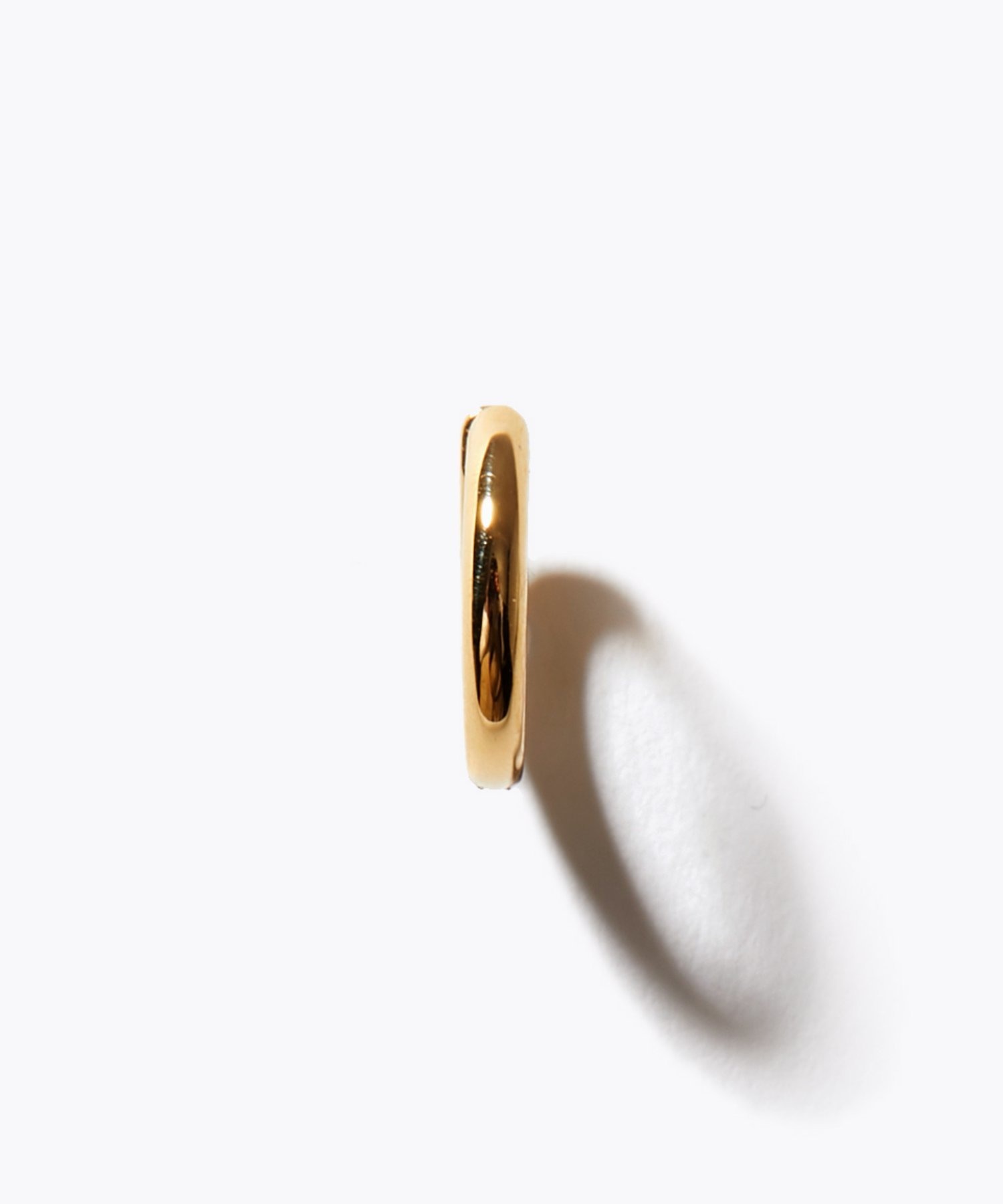 basic] K10 mini hoop single pierced earring｜ARTIDA OUD（アル