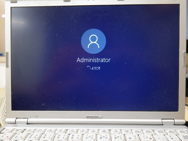 PanasonicレッツノートLet's Note CF-SZ6を工場出荷状態に初期化する