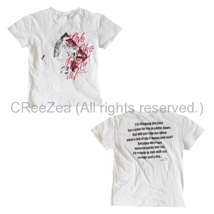 買取】aiko(アイコ) Love Like Rock 7 ツアー Tシャツ || アーティスト