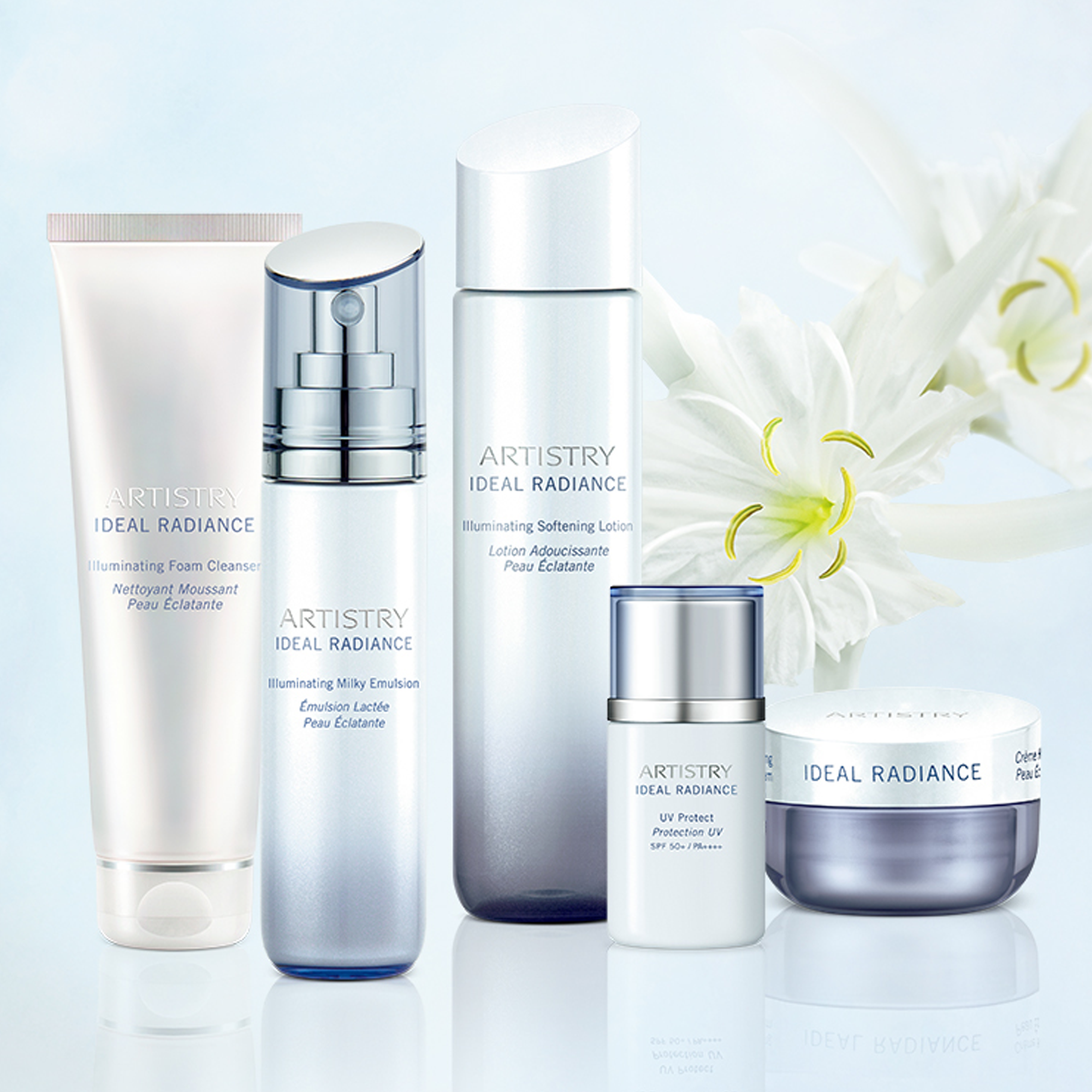 イデアル ラディアンス ブライトニング ローション | アーティストリー