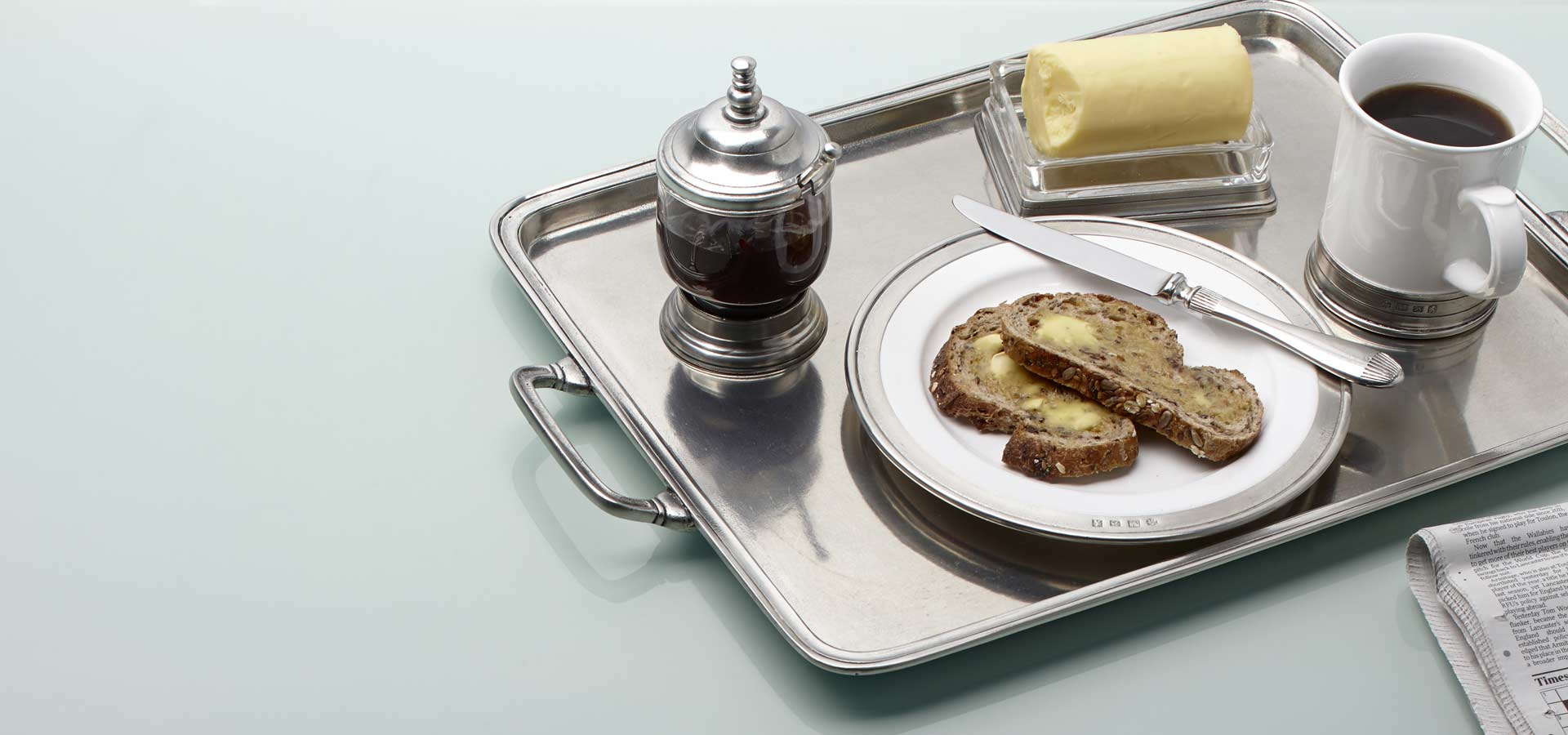 イタリアのピューターテーブルウェア, 贈答品, オンラインショップ