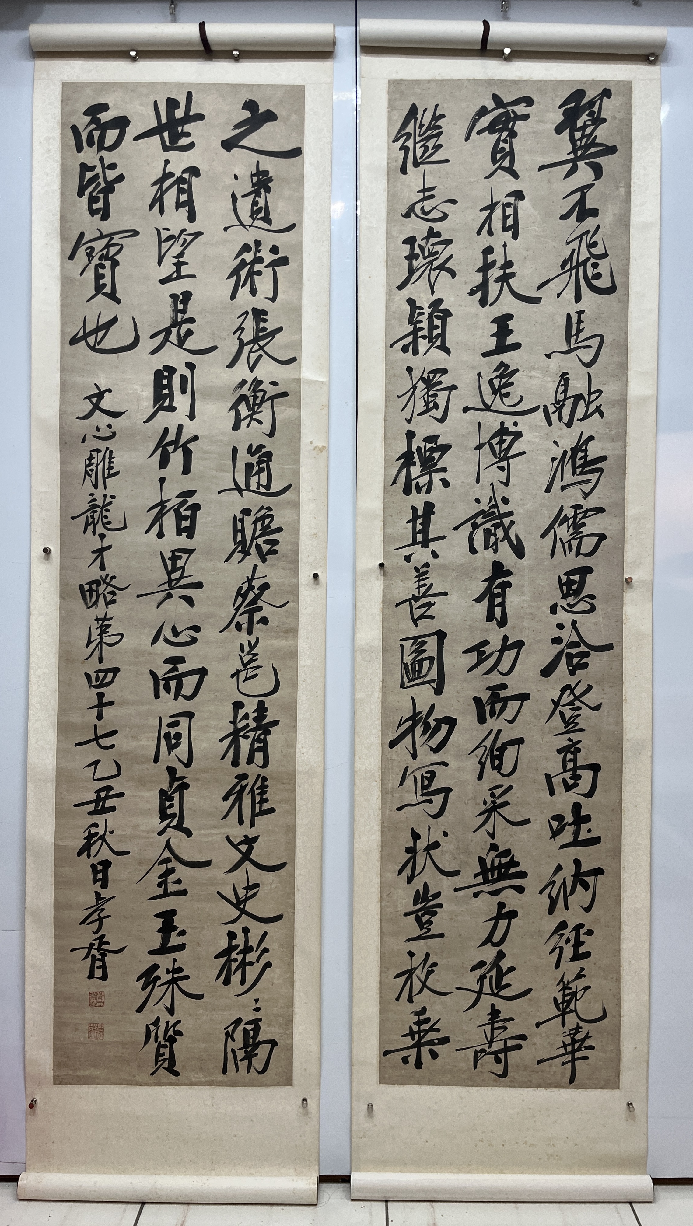 一字千金的鄭孝胥書法精品現身沐春堂(吳耀輝藏品專拍PART1.) - Arts