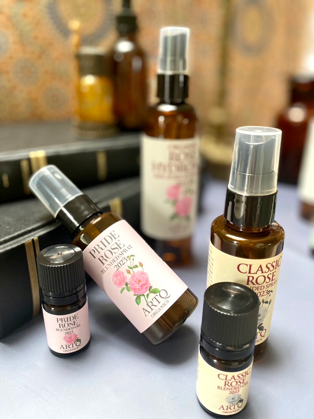 ローズ＆ネロリ／イランイラン＆ゼラニウムフェア2023 | ARTQORGANICS