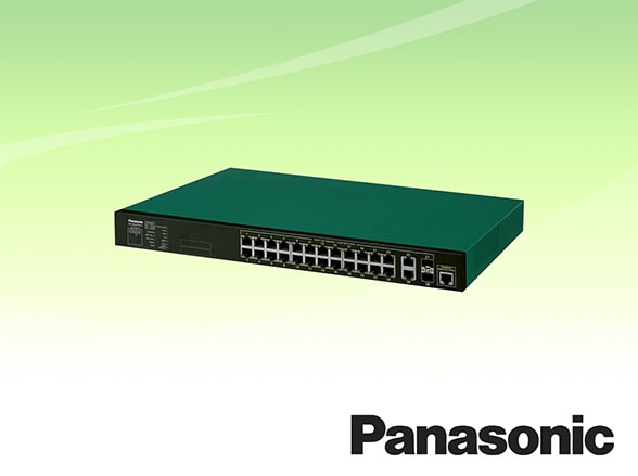 PN83249 Panasonic スイッチングHUB給電PoE PlusタイプXG-M24TPoE+:
