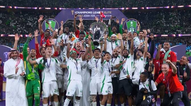 Asian glory for Al-Ahli with Champions League triumph｜Arab News Japan
