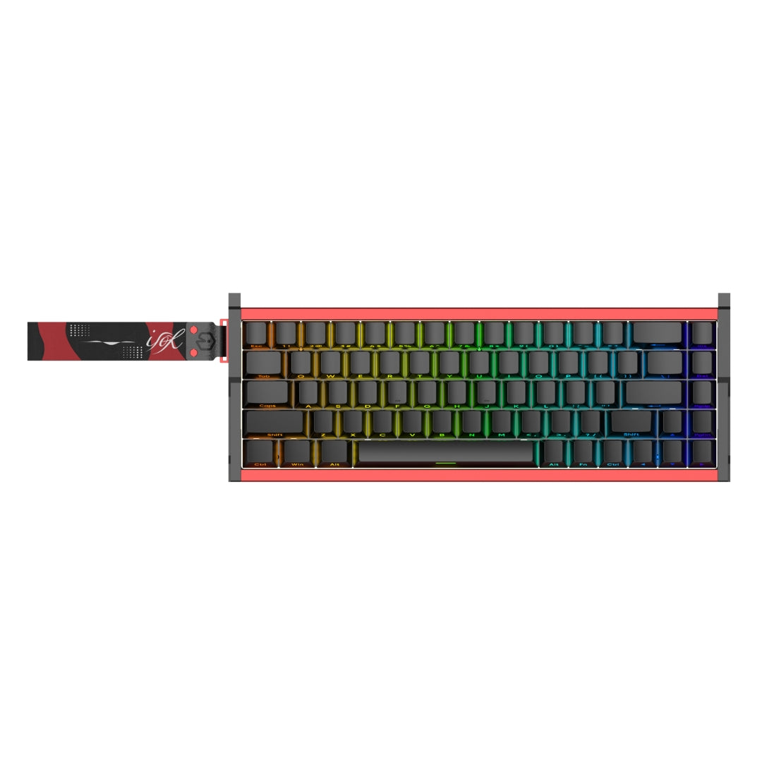 IROK MG68 Magnetic Aluminum E-sports 8K Wireless Gaming Keyboard