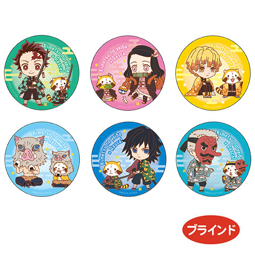 缶バッジ コンビver.|GOODS｜鬼滅の刃×ラスカル