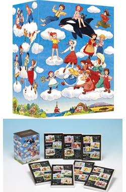 世界名作劇場シリーズ 完結版DVDメモリアルボックス｜グッズ情報