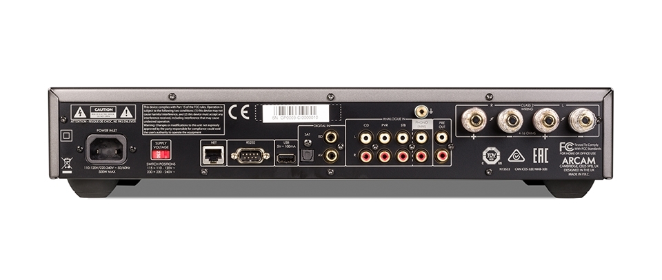 ARCAM - SA20(Discontinued) - クラスGインテグレーテッドアンプ