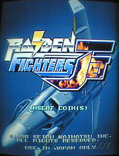 Raiden Fighters Jet - Videogame by Seibu Kaihatsu | Museum of the Game