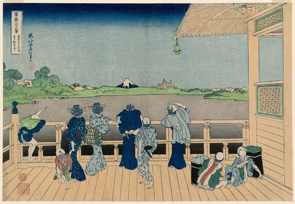 北斎の浮絵 - ArtWiki