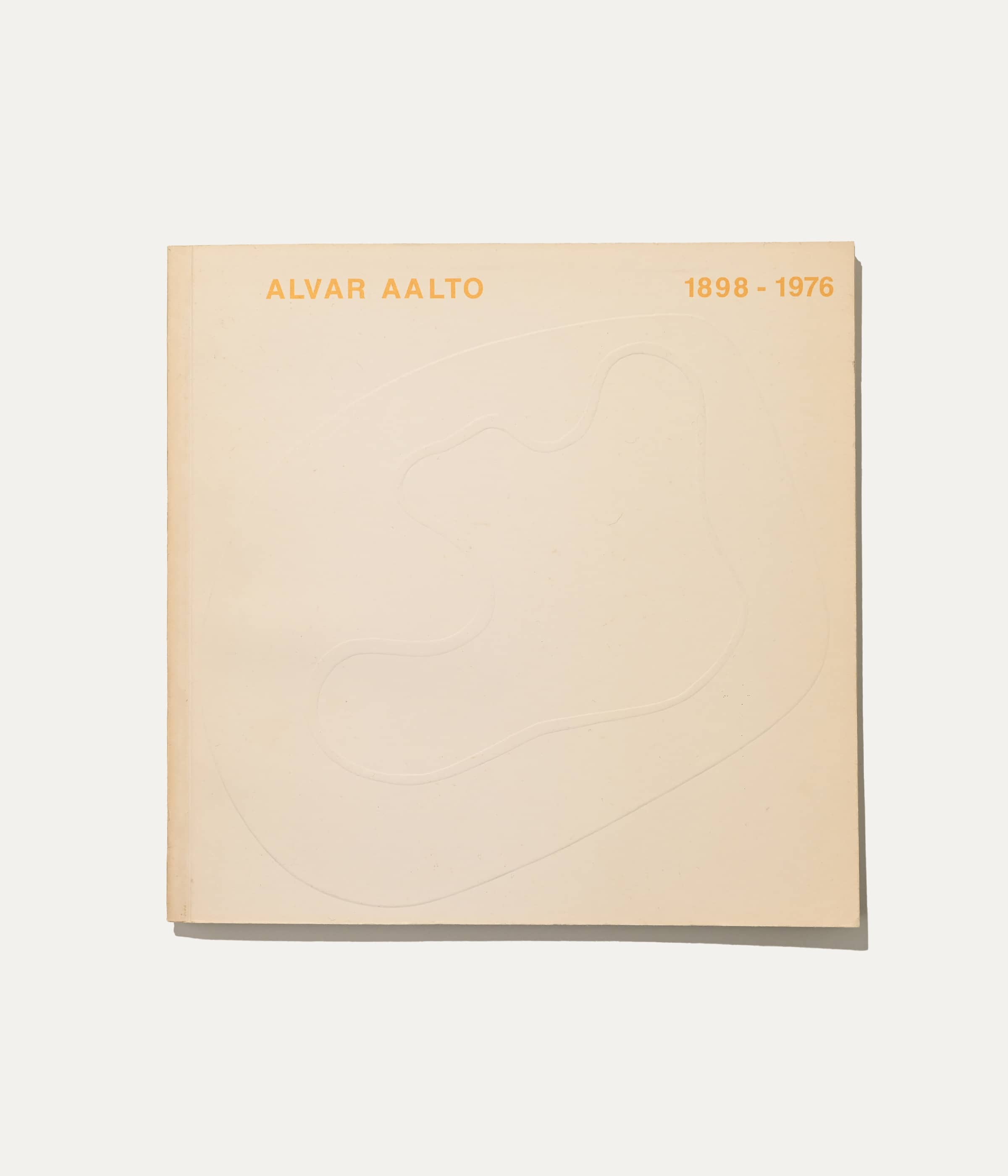 Alvar Aalto 1898 - 1976, The Museum of Finnish Architecture, 1978