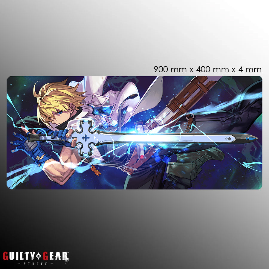 Pre-Order: Guilty Gear -Strive- Ky Kiske Deluxe Desk Mat – ArcShopUS