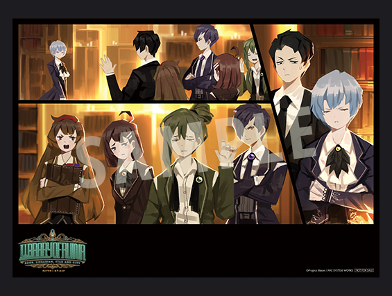 PRODUCTS｜Library Of Ruina | ARC SYSTEM WORKS