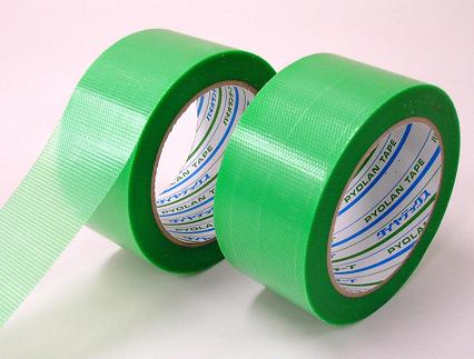 パイオラン 養生テープ 緑 50mm×25m 1箱/30巻 - 大工道具・金物の専門