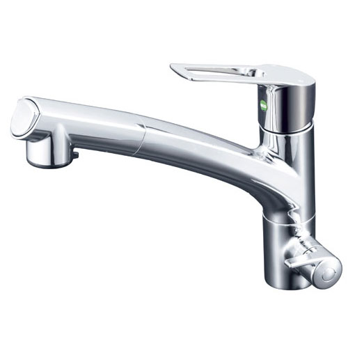 浄水器付シングルレバー式シャワー付混合栓 eレバー(Z38450付) ※取寄品