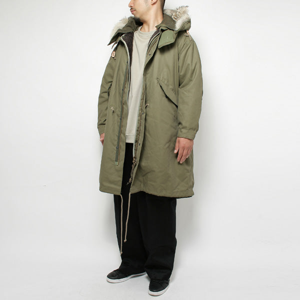 marka MODS PARKA COTTON NYLON OXFORD M17C-03CO01C 「Area」