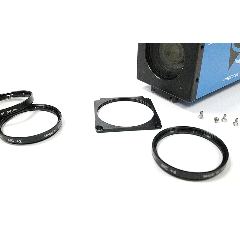 電動ズームレンズ内蔵GigEカメラ DFKZシリーズ TheImagingSource