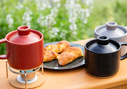 おまぐはんの通販｜1人用1合の有田焼 土鍋ご飯｜｜キャンプやギフトに