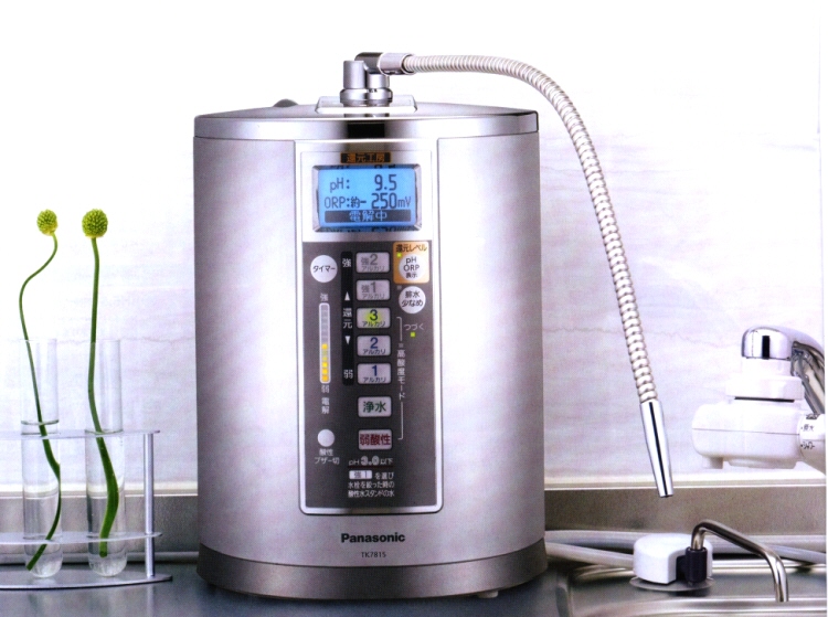 Panasonic」-アルカリ浄水器