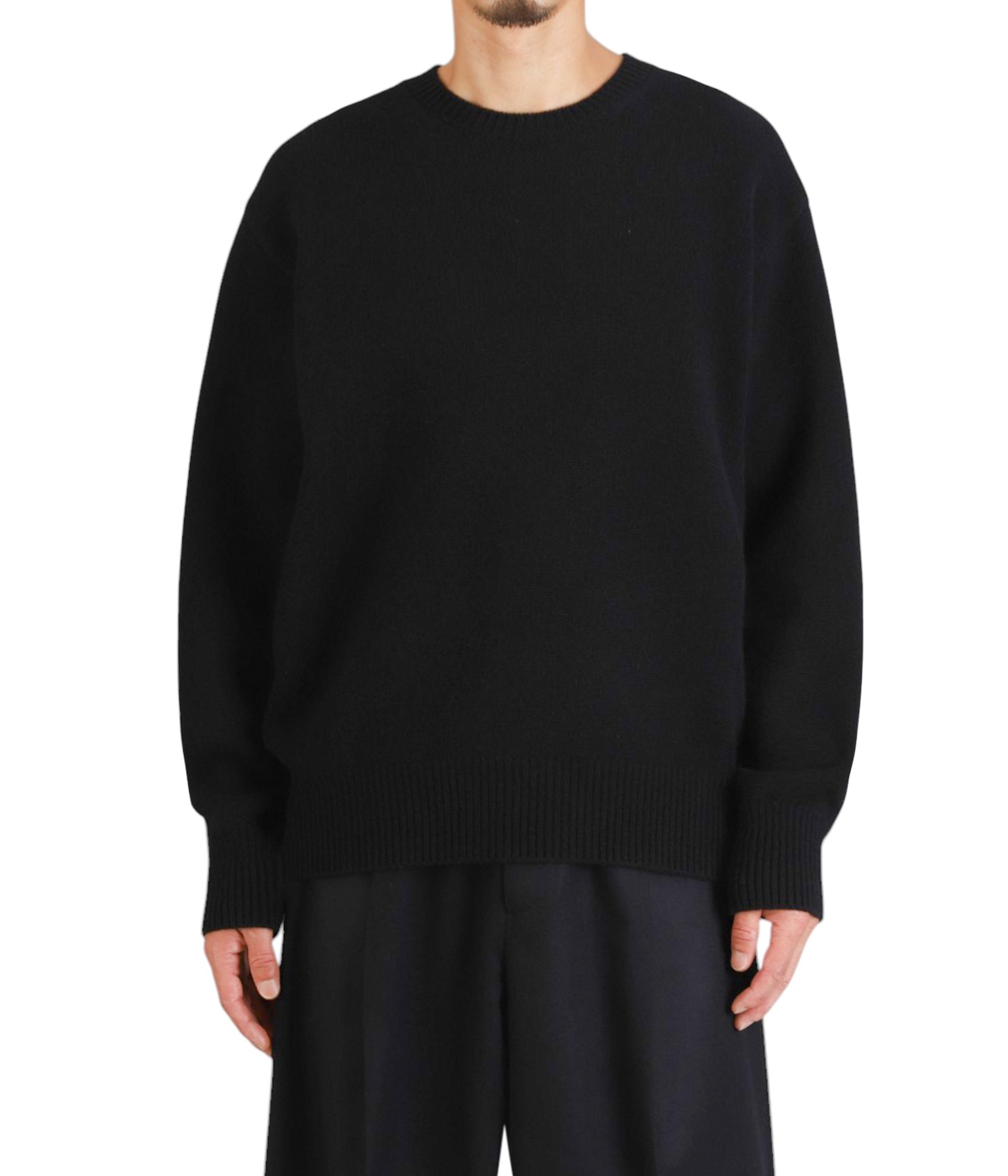 EXTRA FINE WOOL WARM KNIT CREW NECK LS | ssstein(シュタイン