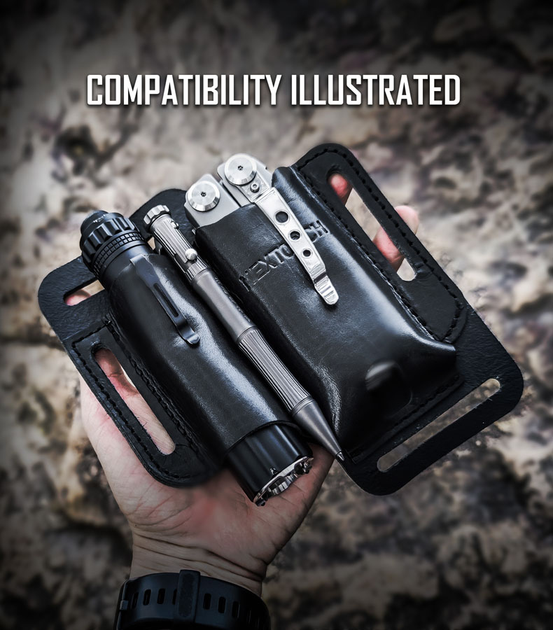 ネクストーチ NEXTORCH V40 EDC レザーホルスター