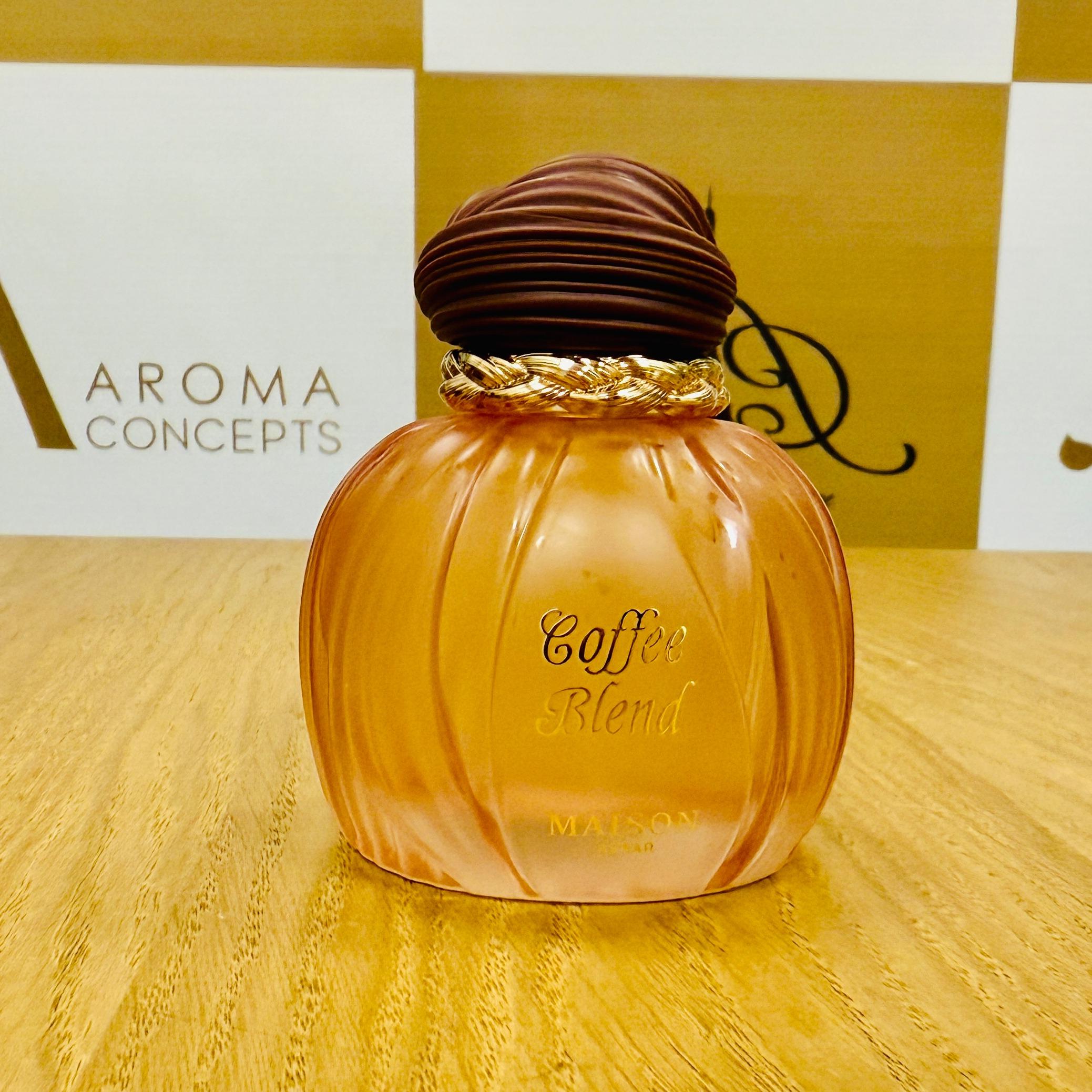 Buy Coffee Blend Maison Asrar - Coffee perfume – Aroma Concepts LLC