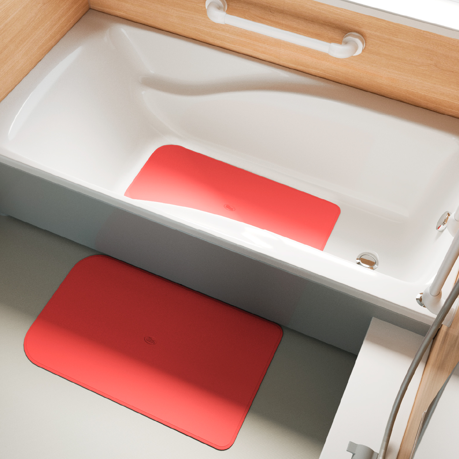 おく楽すべり止めマット AR | 【安寿】の介護用品 | アロン化成