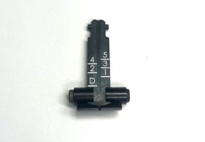 Rear Sight Block Assembly with Gas Tube Lock Lever for 7.62x39mm
